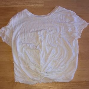 white american eagle shirt